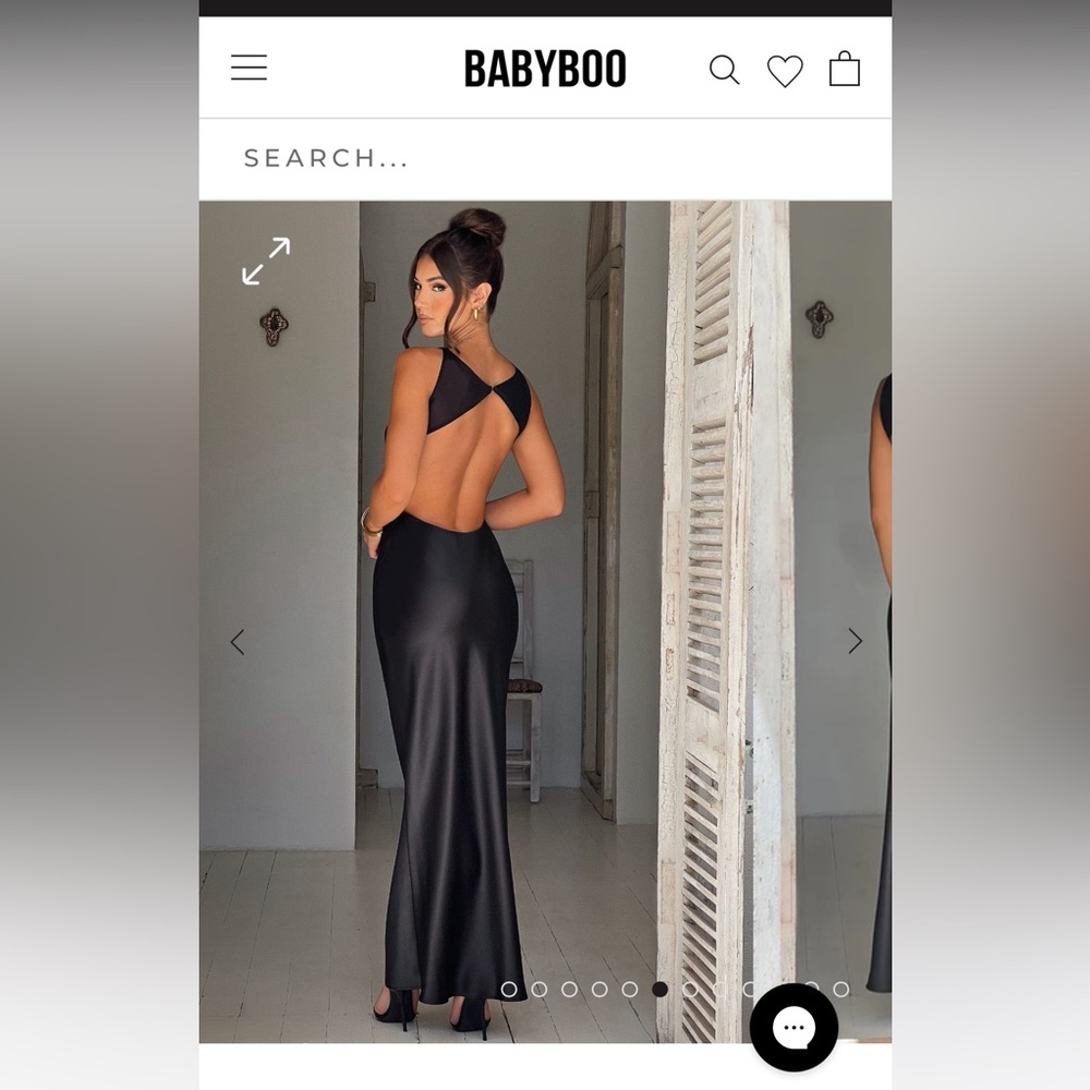 BabyBoo Maxi Dress